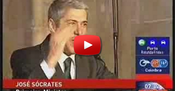 Gafe de José Socrates
